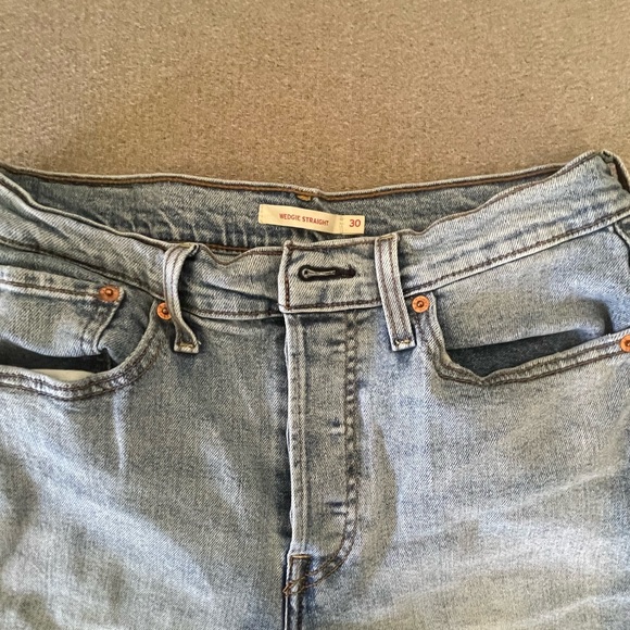 Levi cropped wedgie straight - Picture 5 of 6